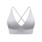 ⏳  Begrenzte Zeit 50% frei! 💥 Nahtloser tiefer V-Ausschnitt Sport-BH für Damen (Je mehr Sie kaufen, desto höher der Rabatt)