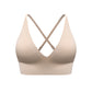 ⏳  Begrenzte Zeit 50% frei! 💥 Nahtloser tiefer V-Ausschnitt Sport-BH für Damen (Je mehr Sie kaufen, desto höher der Rabatt)