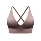 ⏳  Begrenzte Zeit 50% frei! 💥 Nahtloser tiefer V-Ausschnitt Sport-BH für Damen (Je mehr Sie kaufen, desto höher der Rabatt)