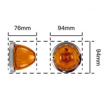 💖 Heißer Verkauf in 2025 💖  Seitliche LED-Signalanzeige