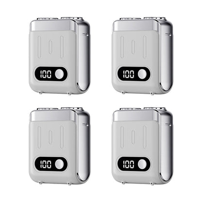 🔥New Hot Selling❤️‍🔥 Tragbarer elektrischer Mini-Rotationsrasierer für Männer