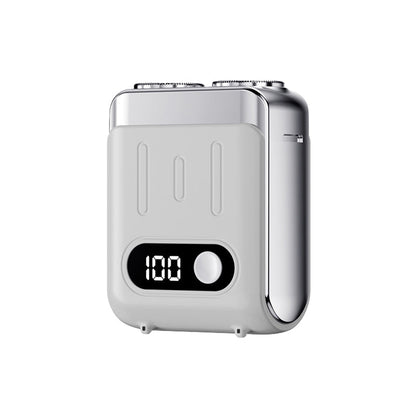 🔥New Hot Selling❤️‍🔥 Tragbarer elektrischer Mini-Rotationsrasierer für Männer