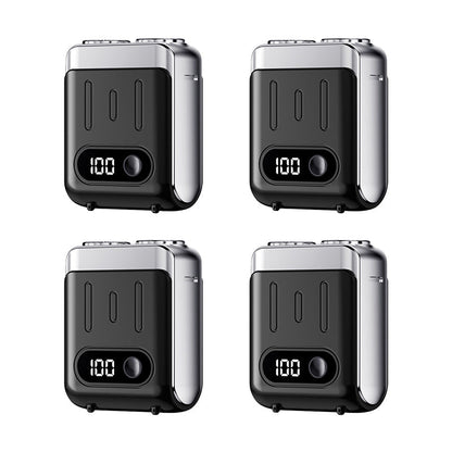 🔥New Hot Selling❤️‍🔥 Tragbarer elektrischer Mini-Rotationsrasierer für Männer