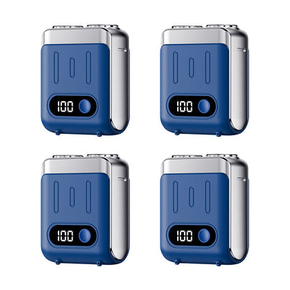 🔥New Hot Selling❤️‍🔥 Tragbarer elektrischer Mini-Rotationsrasierer für Männer