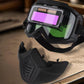 👷2025 Neues Upgrade🛡️Automatisch abdunkelnder Schweißhelm für Augenschutz