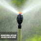 ⏳  Begrenzte Zeit 50% frei! 💥 360° Automatische rotierende Bewässerung Sprinkler (Je mehr Sie kaufen, desto höher der Rabatt)