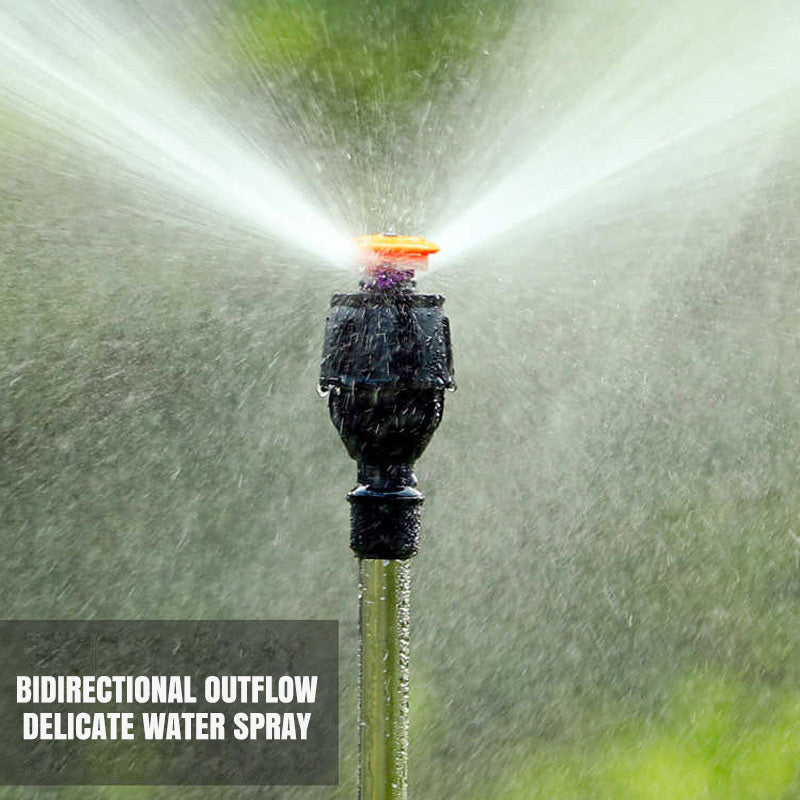 ⏳  Begrenzte Zeit 50% frei! 💥 360° Automatische rotierende Bewässerung Sprinkler (Je mehr Sie kaufen, desto höher der Rabatt)