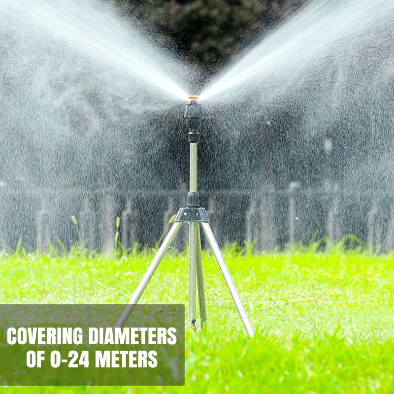 ⏳  Begrenzte Zeit 50% frei! 💥 360° Automatische rotierende Bewässerung Sprinkler (Je mehr Sie kaufen, desto höher der Rabatt)