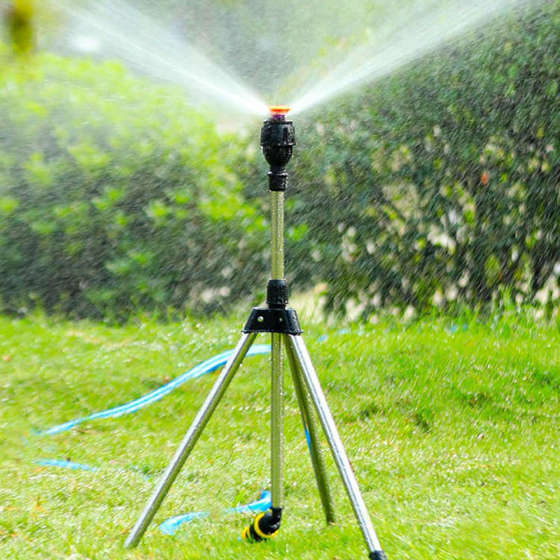 ⏳  Begrenzte Zeit 50% frei! 💥 360° Automatische rotierende Bewässerung Sprinkler (Je mehr Sie kaufen, desto höher der Rabatt)