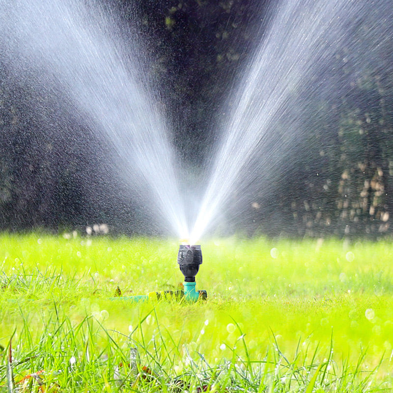 ⏳  Begrenzte Zeit 50% frei! 💥 360° Automatische rotierende Bewässerung Sprinkler (Je mehr Sie kaufen, desto höher der Rabatt)