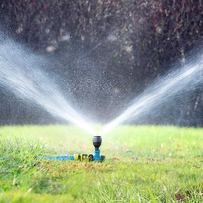 ⏳  Begrenzte Zeit 50% frei! 💥 360° Automatische rotierende Bewässerung Sprinkler (Je mehr Sie kaufen, desto höher der Rabatt)