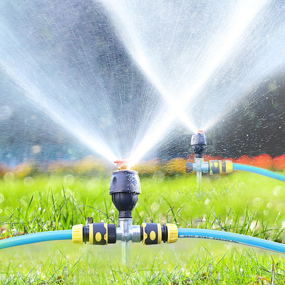 ⏳  Begrenzte Zeit 50% frei! 💥 360° Automatische rotierende Bewässerung Sprinkler (Je mehr Sie kaufen, desto höher der Rabatt)