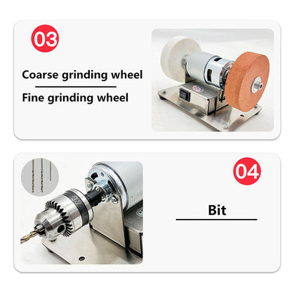 Multifunktionale, kleine, neue, elektrische Tischschleifmaschine
