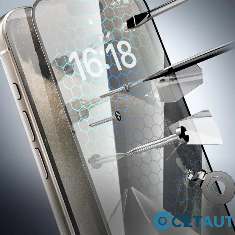 🔥 HD & Anti-Spionierglas Displayfolie für iPhone ⏳ LIMITIERTES ANGEBOT! 50% RABATT – Nur für kurze Zeit! 💥 KAUF 2, ERHALT 1 GRATIS!