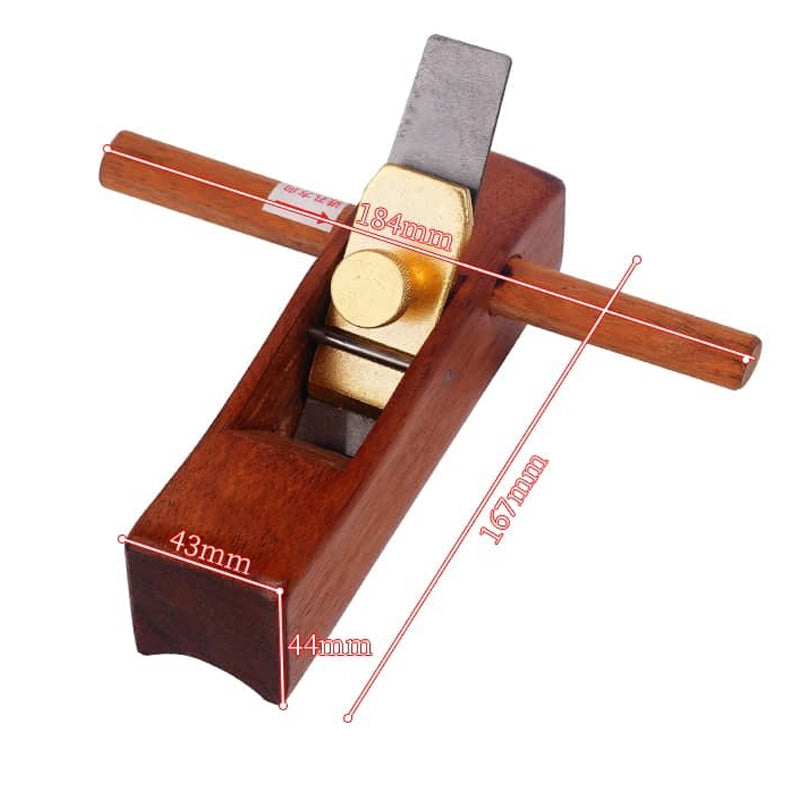 Handgefertigte halbrunde Hobel aus Holz