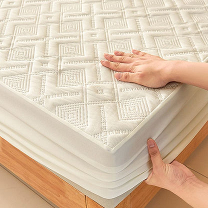 Premium wasserdichte Bettdecke Matratzenschutz Abdeckung