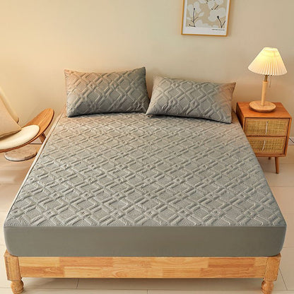 Premium wasserdichte Bettdecke Matratzenschutz Abdeckung