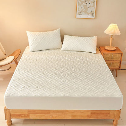 Premium wasserdichte Bettdecke Matratzenschutz Abdeckung