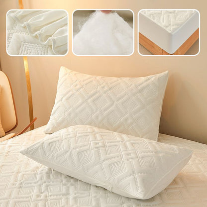 Premium wasserdichte Bettdecke Matratzenschutz Abdeckung