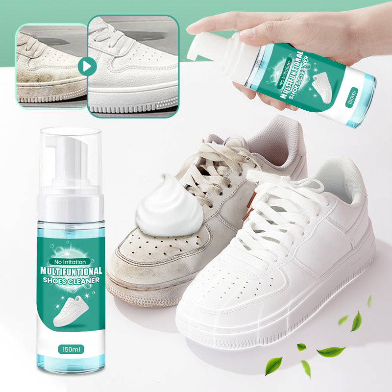 👟🔥Kaufe 2 und erhalte 1 gratis 🔥Multifunktionaler, effektiver und milder Schuhrreiniger