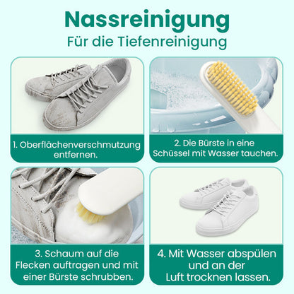 👟🔥Kaufe 2 und erhalte 1 gratis 🔥Multifunktionaler, effektiver und milder Schuhrreiniger