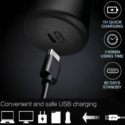 🔥🔥🔥Weihnachtsverkauf【 Super-hoher Rabatt】——🪒Waschbarer elektrischer Rasierapparat im Taschenformat