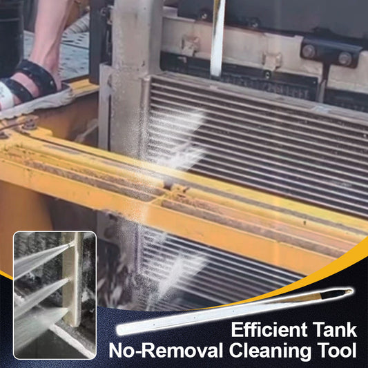 🔥Effizientes Reinigungswerkzeug ohne Entfernung des Tanks🔥