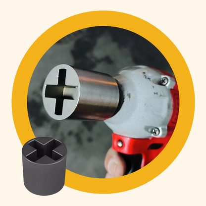 🎁 Universal-Adapter für Bohrmaschine – Jetzt 50 % Rabatt! 🛠️✨