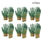 💥 49% OFF🎁 Rubber Coated Work Gloves with Knit Wrist Cuff