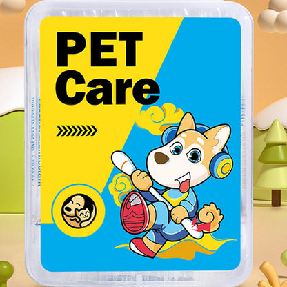 Angebot für begrenzte Zeit 🔥 60% OFF Reinigungstupfer für Hunde und Katzen