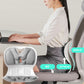 💯 Ergonomisches Memory Foam Rückenlehne Lendenwirbelstützkissen für Stuhl 🎁