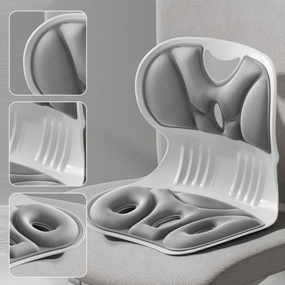 💯 Ergonomisches Memory Foam Rückenlehne Lendenwirbelstützkissen für Stuhl 🎁