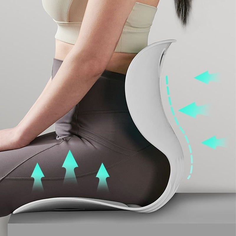 💯 Ergonomisches Memory Foam Rückenlehne Lendenwirbelstützkissen für Stuhl 🎁