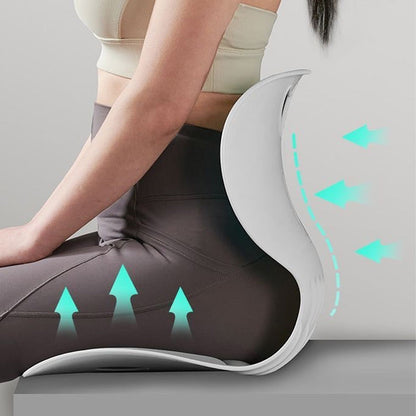 💯 Ergonomisches Memory Foam Rückenlehne Lendenwirbelstützkissen für Stuhl 🎁