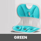 💯 Ergonomisches Memory Foam Rückenlehne Lendenwirbelstützkissen für Stuhl 🎁