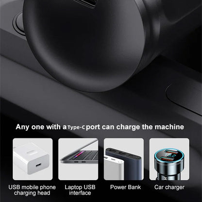 Tragbares elektrisches wiederaufladbares Schraubendreher Set