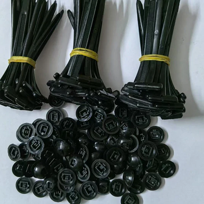 ⏳Begrenzte Zeit 50% Rabatt💥Universal-Kabelbinderschnalle aus Nylon