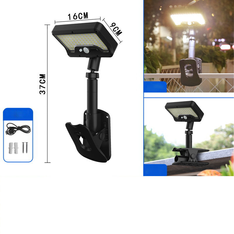 🔥Hot Sale 50% OFF🔥Removable Portable Dual Charging USB-C ＆ Solar Sensor Light