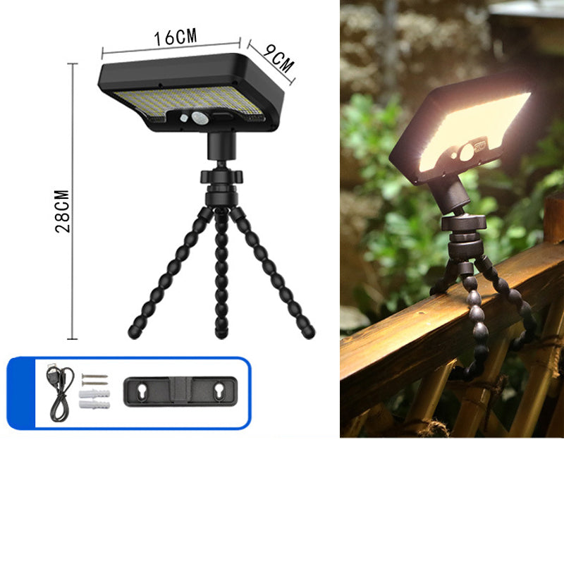 🔥Hot Sale 50% OFF🔥Removable Portable Dual Charging USB-C ＆ Solar Sensor Light