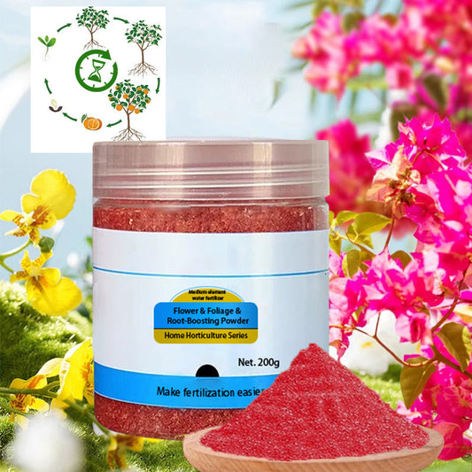 🔥Kaufen Sie 2 und erhalten Sie 1 gratis🔥Universal schnellblühendes Pulver für Blumenpflanzen