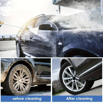 💦 LIMITIERTES ANGEBOT: 50% RABATT! 🚿 Hochdruckwasserpistole – 3 Austauschbare Düsen, Strapazierfähige Aluminiumlegierung & Leistungsstark ✨