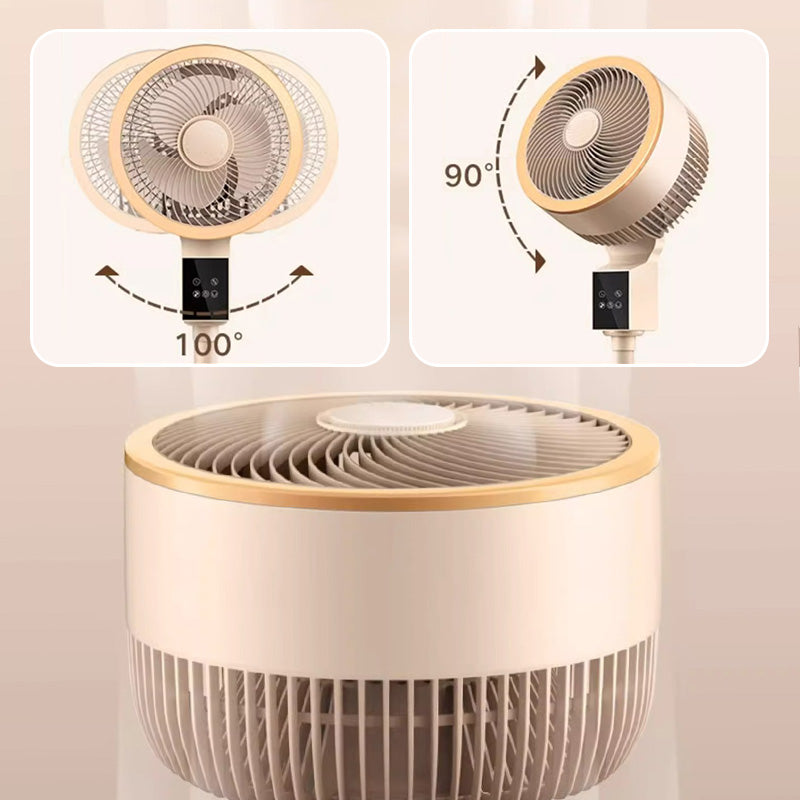 ❄️🍃 Multifunktions-Fernbedienung Smart Fan