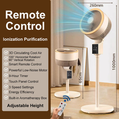 ❄️🍃 Multifunktions-Fernbedienung Smart Fan