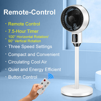 ❄️🍃 Multifunktions-Fernbedienung Smart Fan