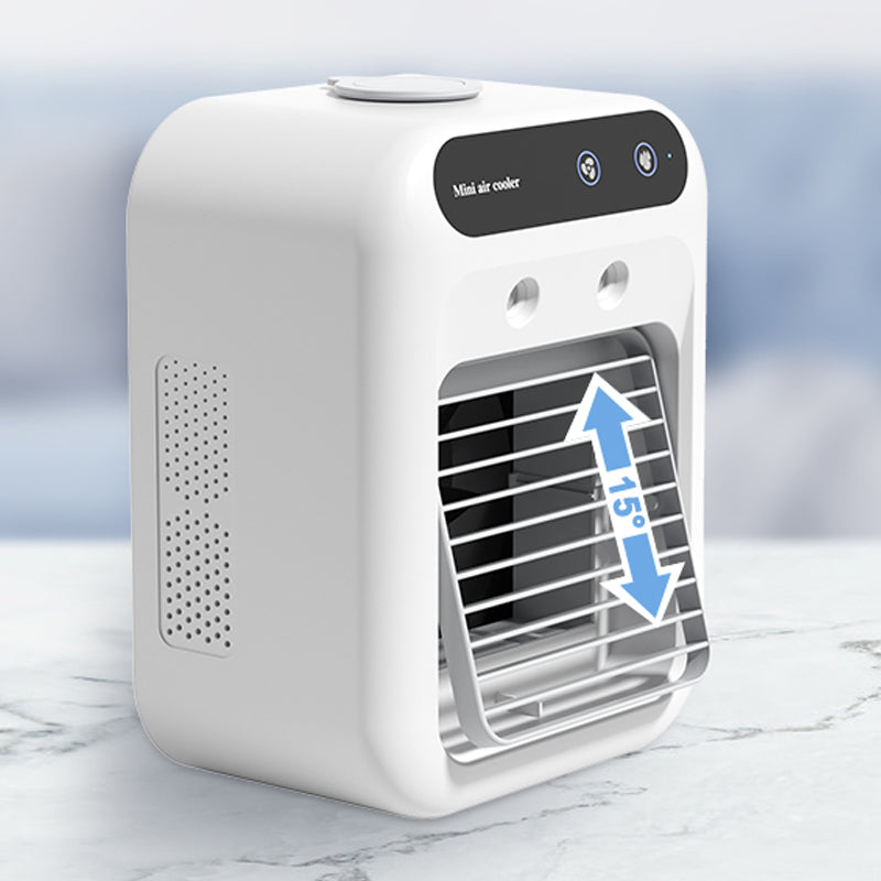 ❄️🌬️ Mini Air Cooler 3-in-1 – Kühlt, befeuchtet & duftet! Perfekt für Schreibtisch & Schlafbereich