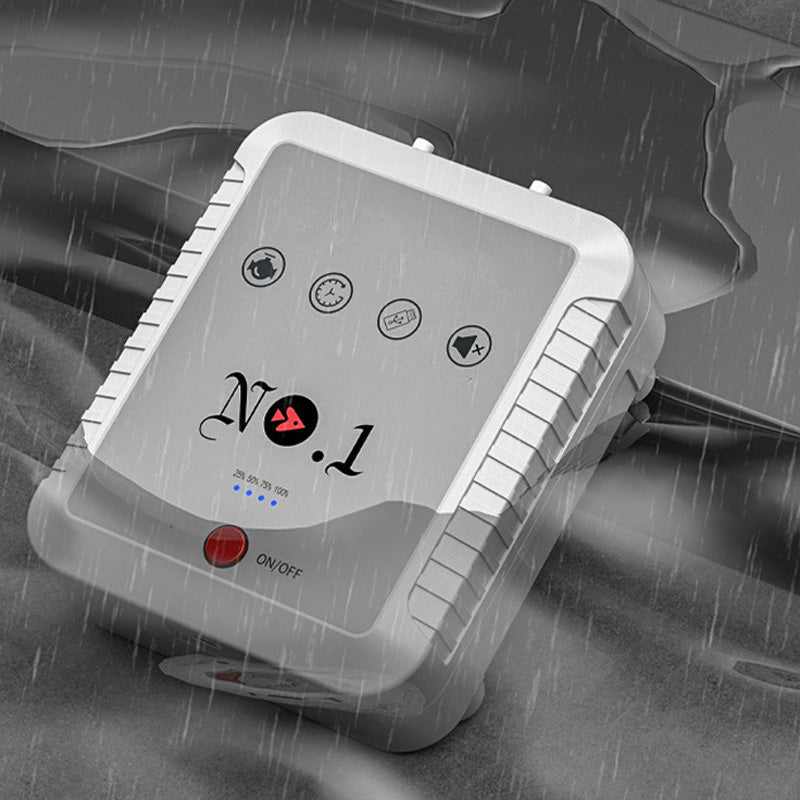 Sauerstoffpumpe für das Aquarium