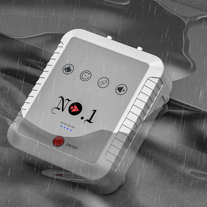 Sauerstoffpumpe für das Aquarium