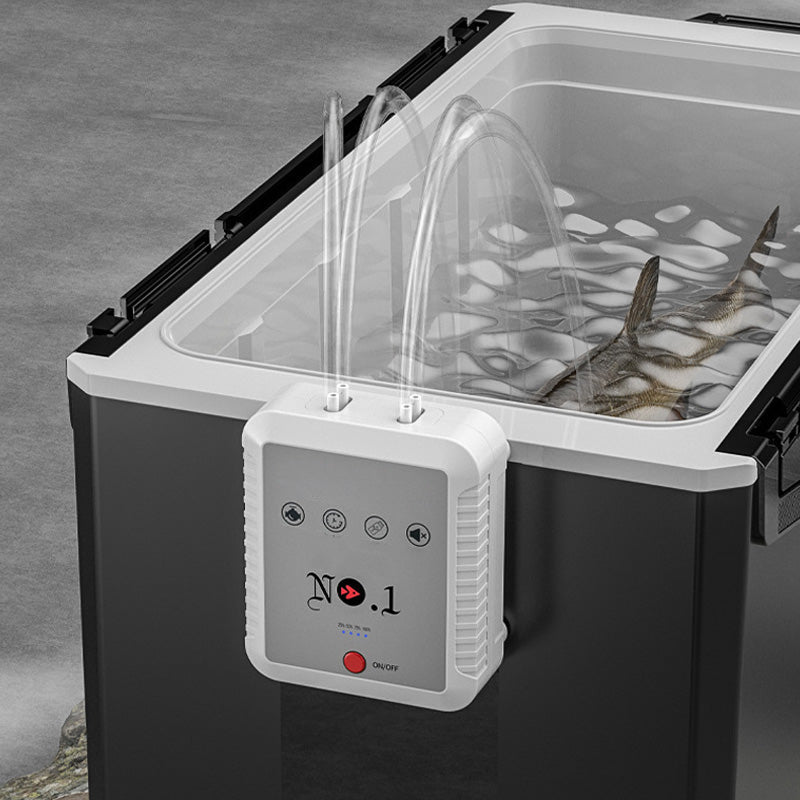 Sauerstoffpumpe für das Aquarium