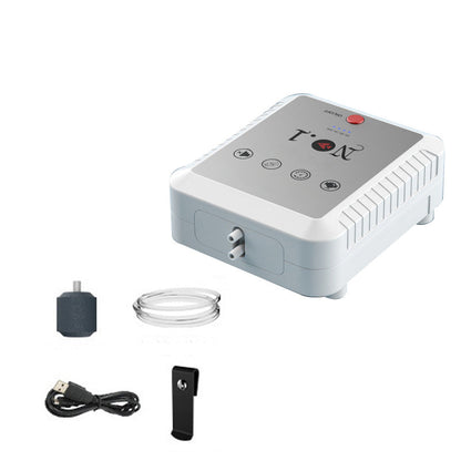 Sauerstoffpumpe für das Aquarium