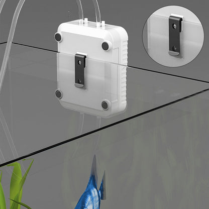 Sauerstoffpumpe für das Aquarium